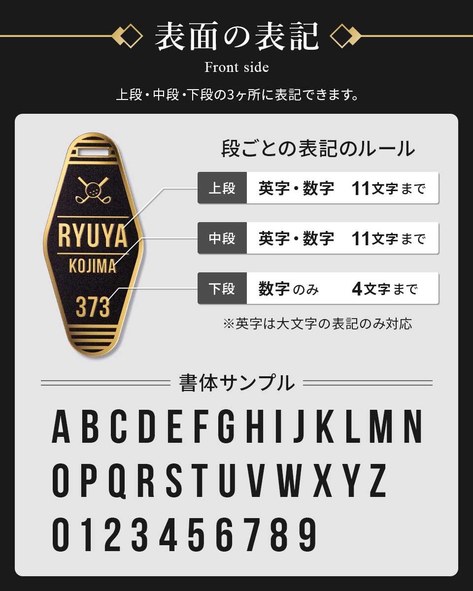 表表記