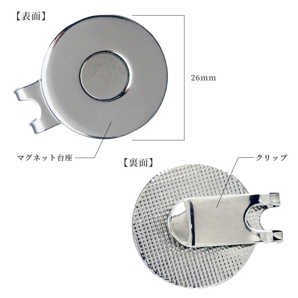 表面・裏面・寸法