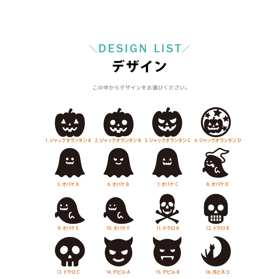 デザイン作成について